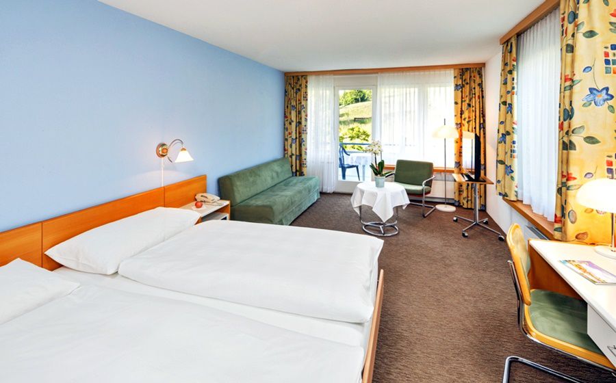 Wellness Hotel Tenedo - Thermalquellen Resort Bad Bad Zurzach Zewnętrze zdjęcie