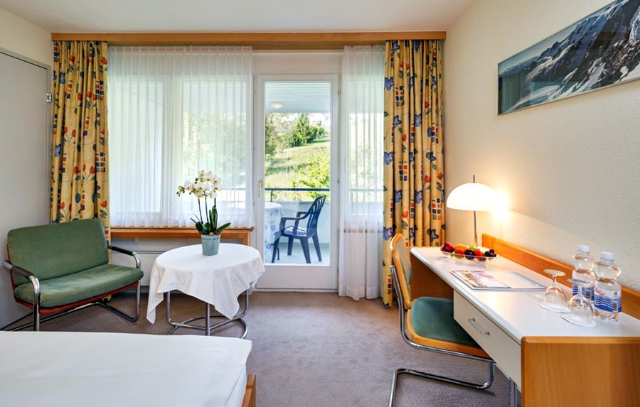 Wellness Hotel Tenedo - Thermalquellen Resort Bad Bad Zurzach Zewnętrze zdjęcie
