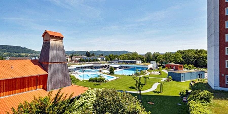 Wellness Hotel Tenedo - Thermalquellen Resort Bad Bad Zurzach Zewnętrze zdjęcie