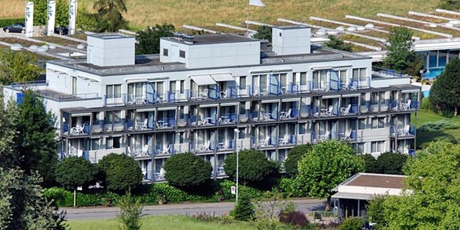 Wellness Hotel Tenedo - Thermalquellen Resort Bad Bad Zurzach Zewnętrze zdjęcie