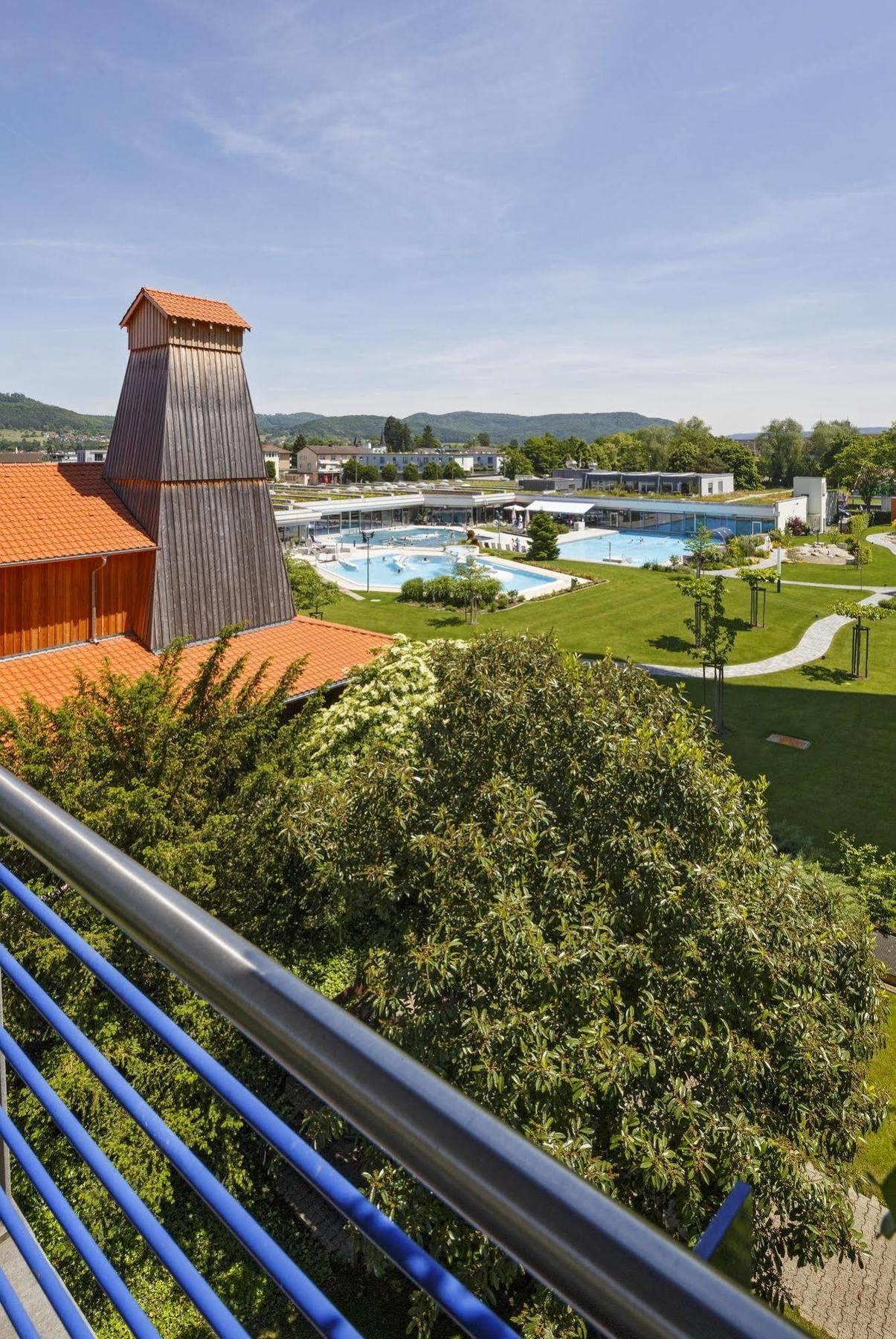 Wellness Hotel Tenedo - Thermalquellen Resort Bad Bad Zurzach Zewnętrze zdjęcie