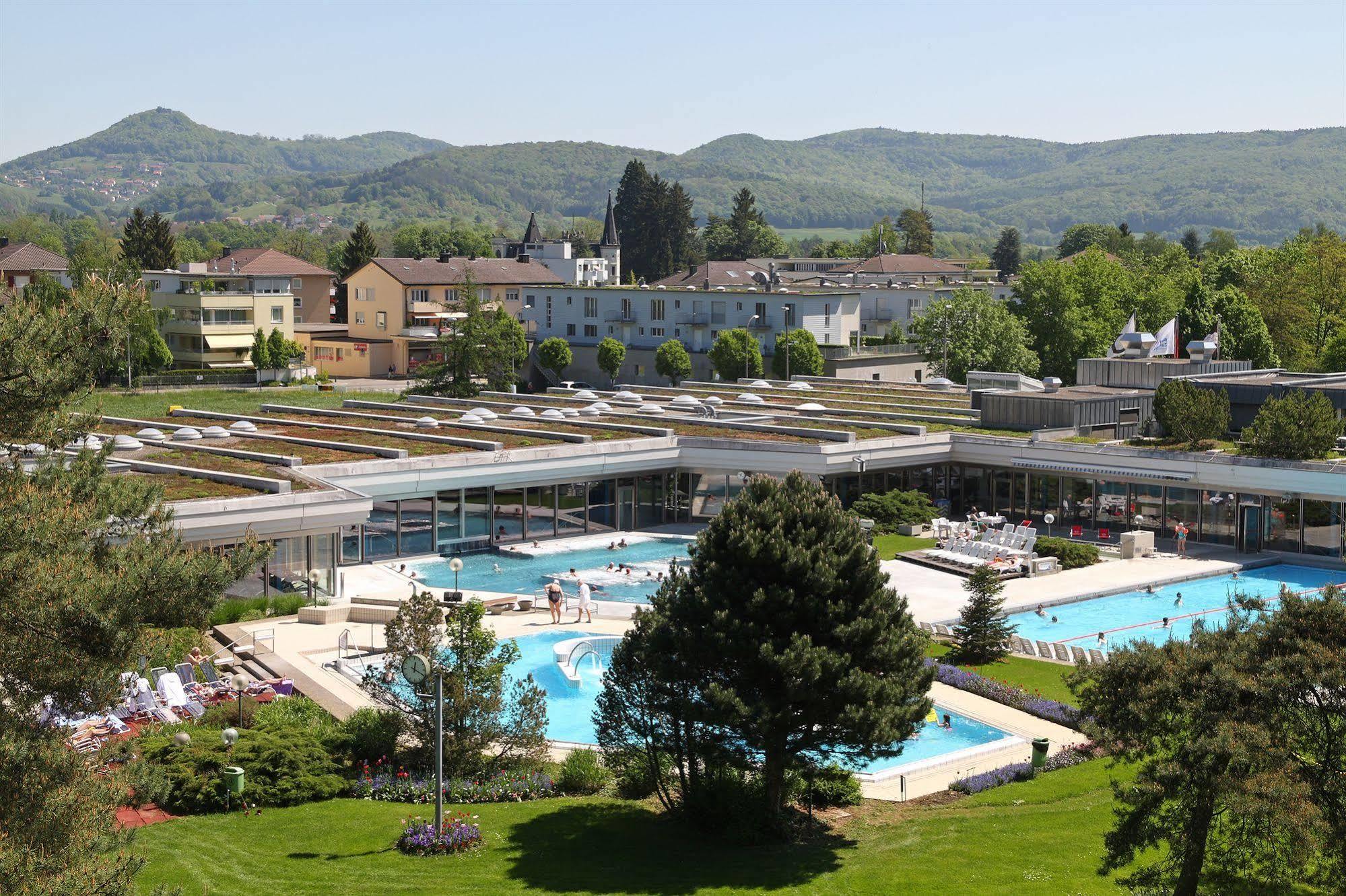 Wellness Hotel Tenedo - Thermalquellen Resort Bad Bad Zurzach Zewnętrze zdjęcie
