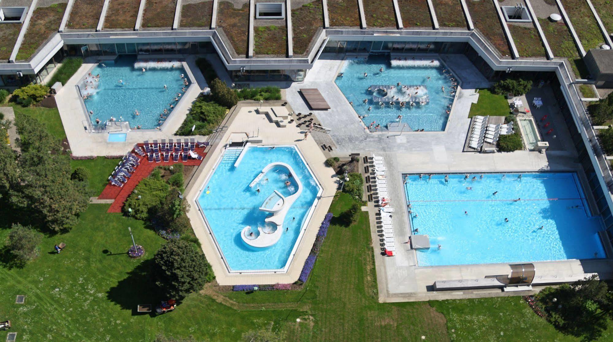 Wellness Hotel Tenedo - Thermalquellen Resort Bad Bad Zurzach Zewnętrze zdjęcie