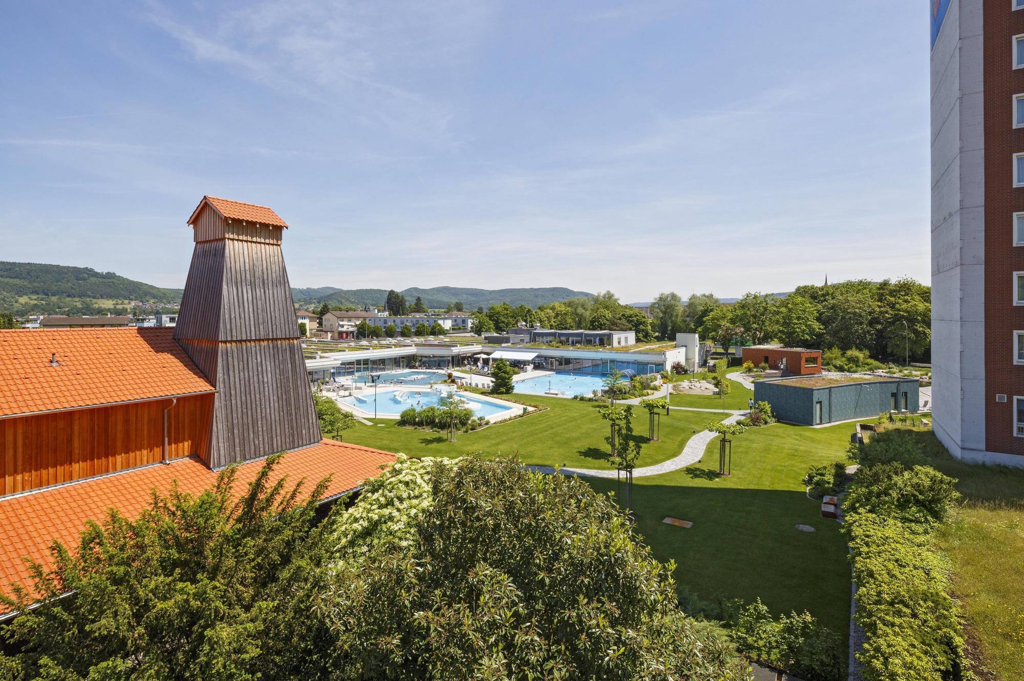 Wellness Hotel Tenedo - Thermalquellen Resort Bad Bad Zurzach Zewnętrze zdjęcie
