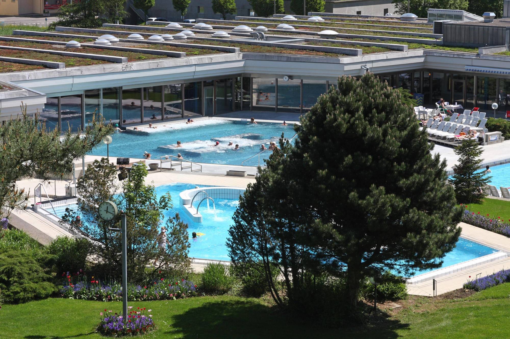 Wellness Hotel Tenedo - Thermalquellen Resort Bad Bad Zurzach Zewnętrze zdjęcie