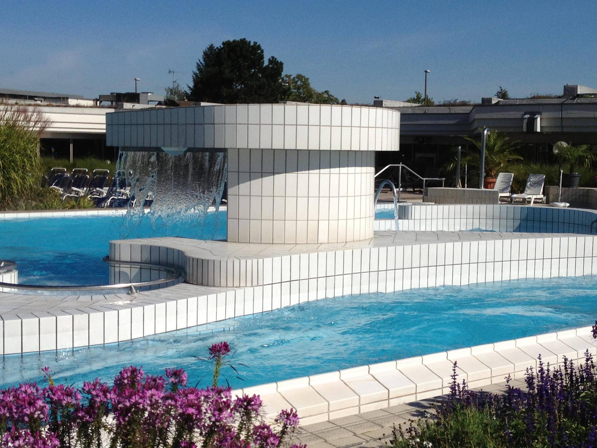 Wellness Hotel Tenedo - Thermalquellen Resort Bad Bad Zurzach Zewnętrze zdjęcie