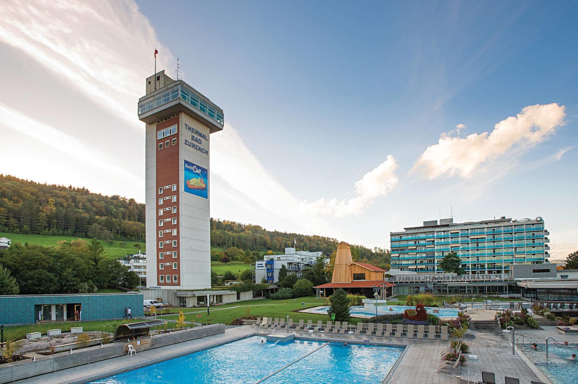 Wellness Hotel Tenedo - Thermalquellen Resort Bad Bad Zurzach Zewnętrze zdjęcie